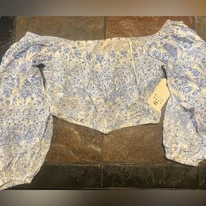 Billabong Sun Daze Top Blue